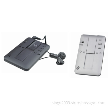 Voice Recording for Fingerprint Device